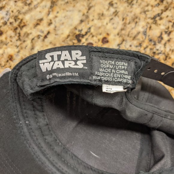 Star Wars Kylo Ren Snapback / Cap. Black and Gray - Picture 7 of 7